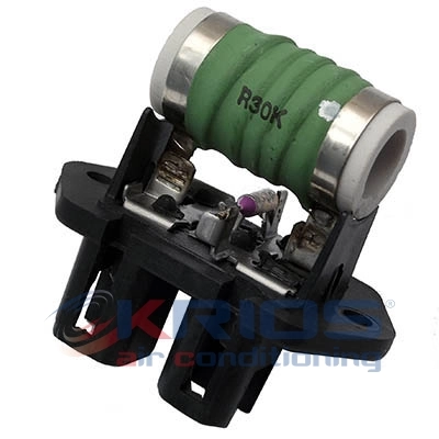 Resistor, interior blower